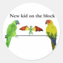 Search for orange bird stickers Green