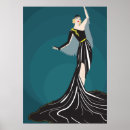 Recherche de mode des années 1920 posters Élégant
