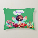 Search for flower fairy pillows Girl