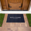 Search for preppy doormats Navy blue