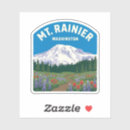 Search for vintage washington stickers National park