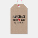 Search for christmas hang tags Made with love