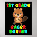 Recherche de castor posters Éducation