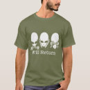 Search for speak no evil tshirts Space