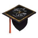 Search for medical doctor graduation cap toppers Stethoscope