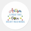 Search for autism awareness stickers Mom