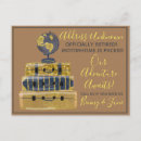 Search for suitcases postcards World globe