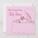 Search for think pink invitations Baby