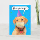 Search for funny dog new years cards Puppy
