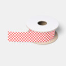Recherche de rouge rubans Damier