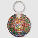 Search for tibetan keychains Mandala