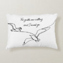 Recherche de mouettes coussins Rivage
