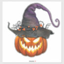 Recherche de jack o lanterns stickers Halloween