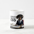 Search for funny dachshund mugs Cute