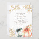 Search for thanksgiving baby shower invitations Watercolor