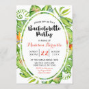 Recherche de tropical enterrements vies jeunes filles invitations Aquarelle