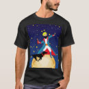 Search for little prince tshirts Black