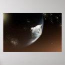 Recherche de vaisseau spatial robotique posters Science