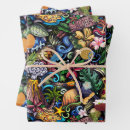 Recherche de hawaii papier cadeau Luau