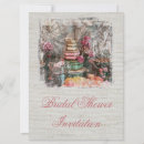Search for tea time bridal shower invitations Gold