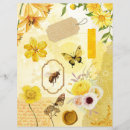 Search for yellow scrapbook paper Sunflowers