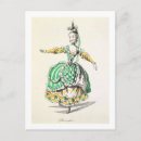 Search for ballet design postcards French