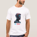 Search for artificial intelligence tshirts Terminator