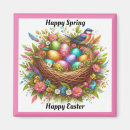 Search for easter eggs magnets Bird