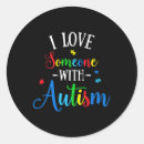 Search for i love someone with autism stickers Acceptance