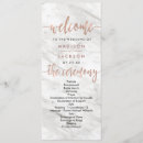 Recherche de rose gold wedding programs Couple