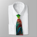Search for fractal spiral ties Green