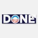 Search for done bumper stickers Obama