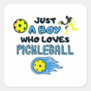 Search for tennis funny stickers Player