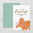 Recherche de dinosaur valentines day cards Classe