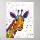 Search for giraffe art Jungle
