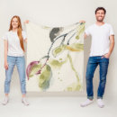 Search for watercolor blankets Flower