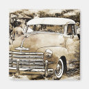 Recherche de camions vintages magnets Automobile
