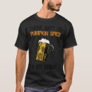Search for halloween pumpkin spice tshirts Skull
