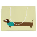 Search for sausage dog gift bags Puppy