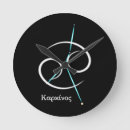 Recherche de signe astrologique horloges Crabe