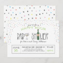 Search for happy hour shower invitations Modern