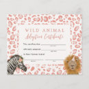 Search for adoption certificate Pink