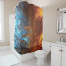 Search for crystals shower curtains Vintage