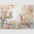 Search for bunny tissue paper Flower