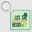 Search for shamrock keychains Happy