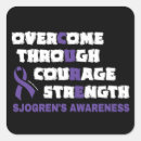 Search for cure stickers Awareness