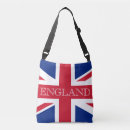 Recherche de drapeau messenger sacs Rouge