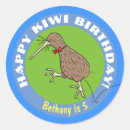 Search for kiwi stickers Cartoon