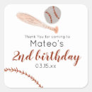 Search for baseball birthday stickers Modern