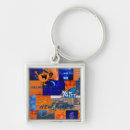 Search for blue black keychains University